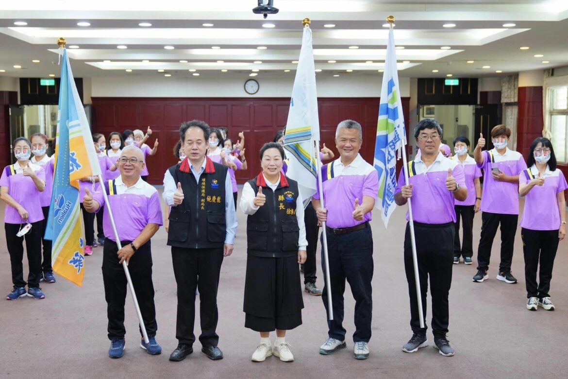 花蓮縣環保志工進軍群英會全國賽