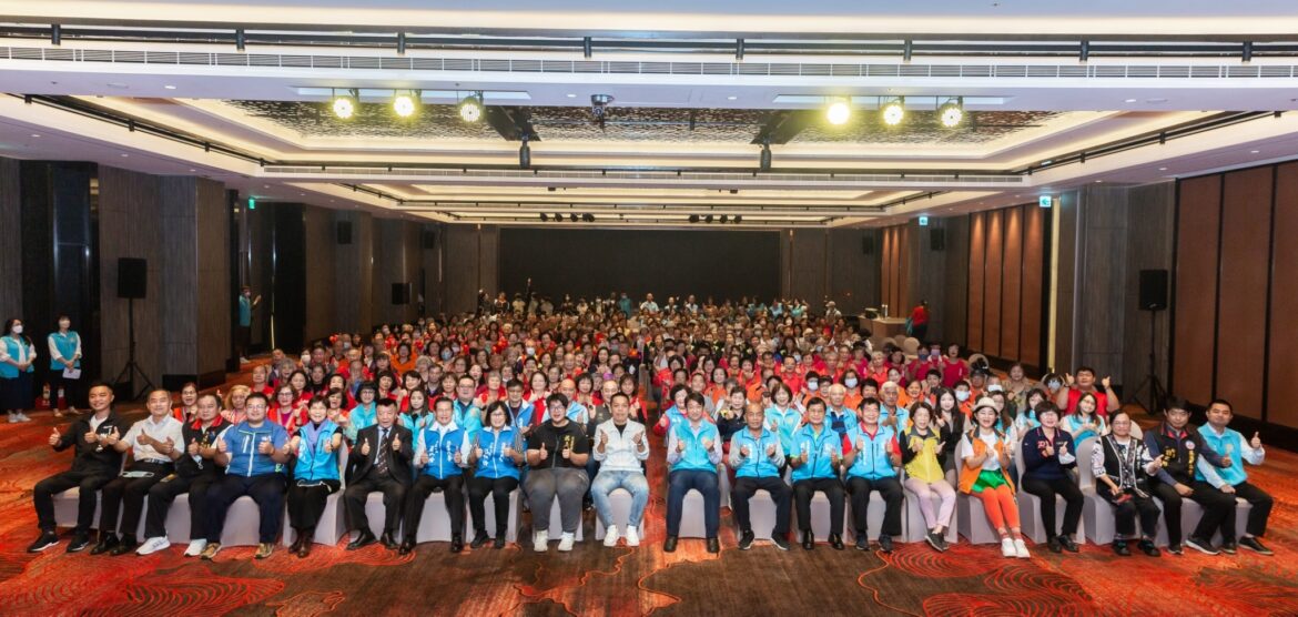 迎接國際志工日，花蓮市表揚各單位志工