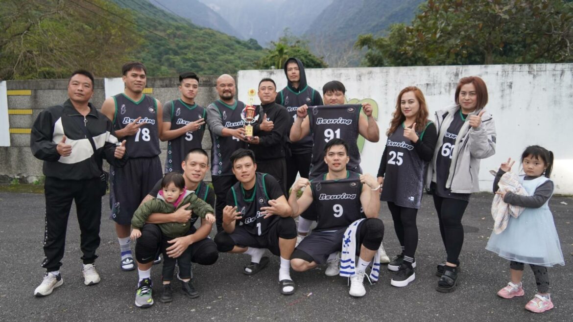 水源新春盃籃球賽完美落幕，秀林Qtai首度參賽即獲季軍
