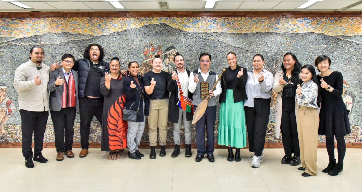 紐西蘭毛利族大學生參訪原民會