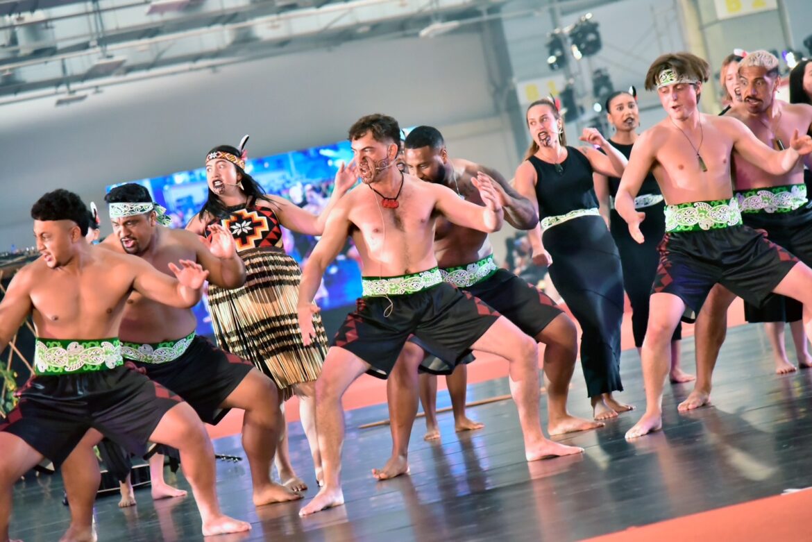 全國原住民族運動會開幕，毛利戰舞驚艷全場！