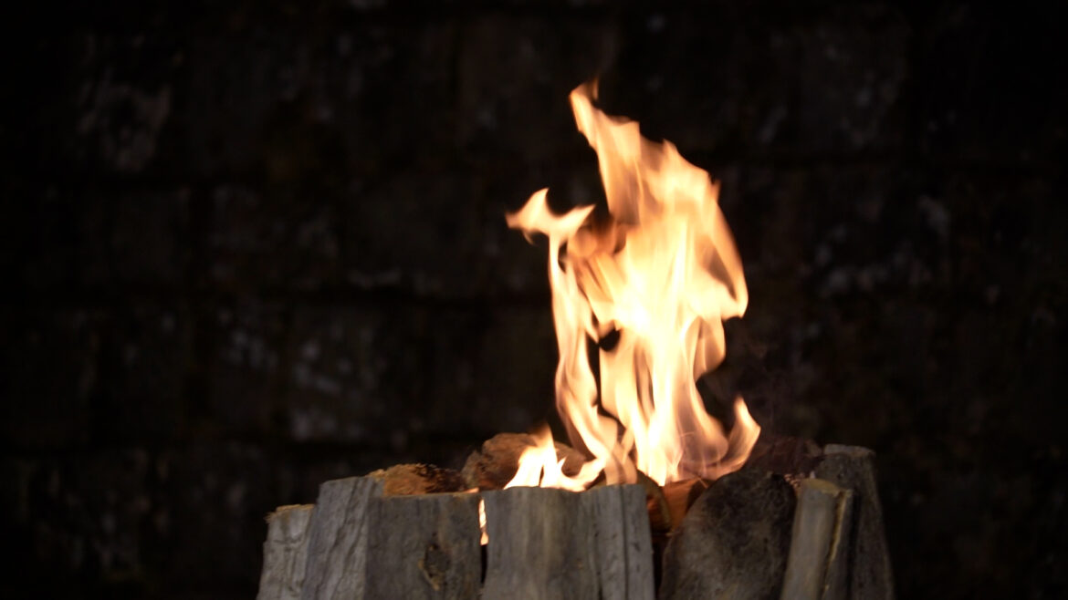 １１２年全國原住民族運動會，太魯閣族聖火引火儀式在奇萊山登山口！