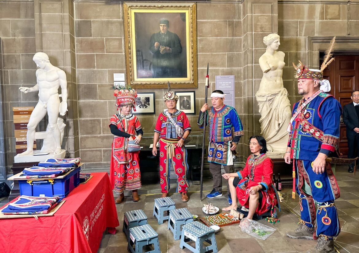 英國愛丁堡大學將返還牡丹社事件排灣族先祖遺骸