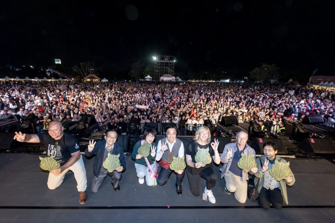 Taiwan PASIWALI Festival 在台東森林公園盛大舉辦