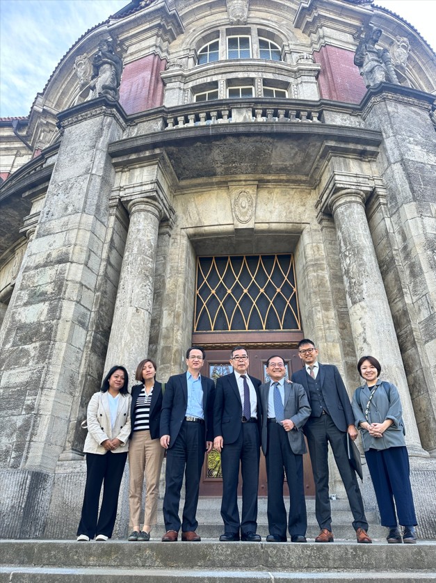 原民會訪德民族學博物館，以推動國立原住民族博物館的籌備工作