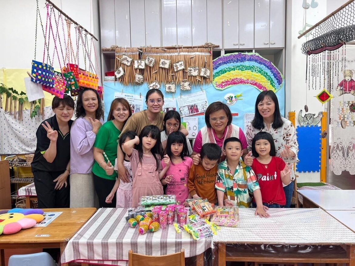 秀林鄉立幼兒園112學年度聯合沉浸式族語教學成果展活動