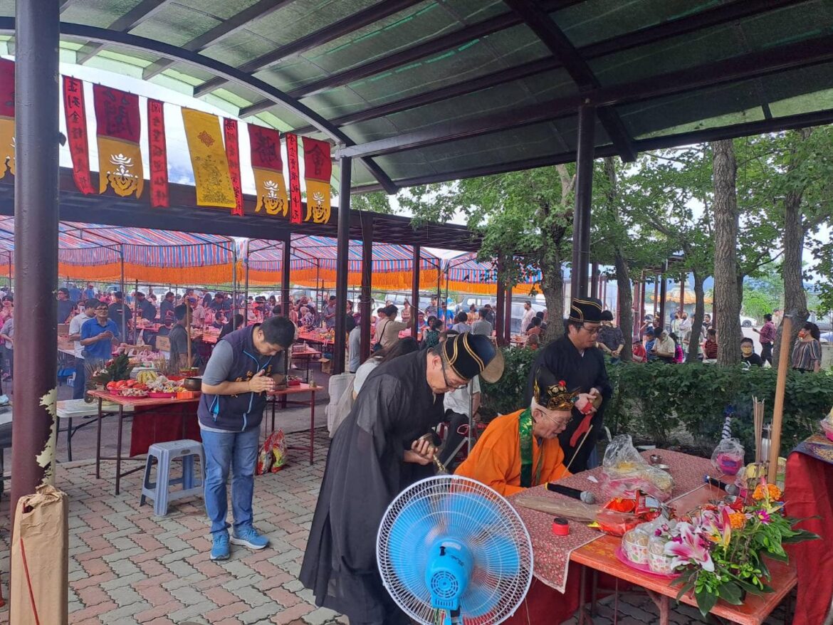 富里鄉公所辦理中元祭祀法會 – 強韌軟、硬體設施品質