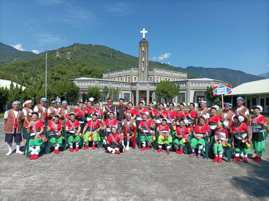 文化健康操激發活力 花蓮原住民長者展現創意與風采