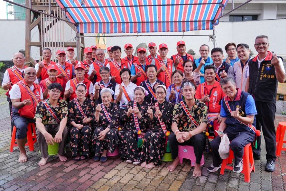 吉安鄉長辦理部落傳統除穢祭祀 祈祖靈護佑花蓮萬民幸福無災