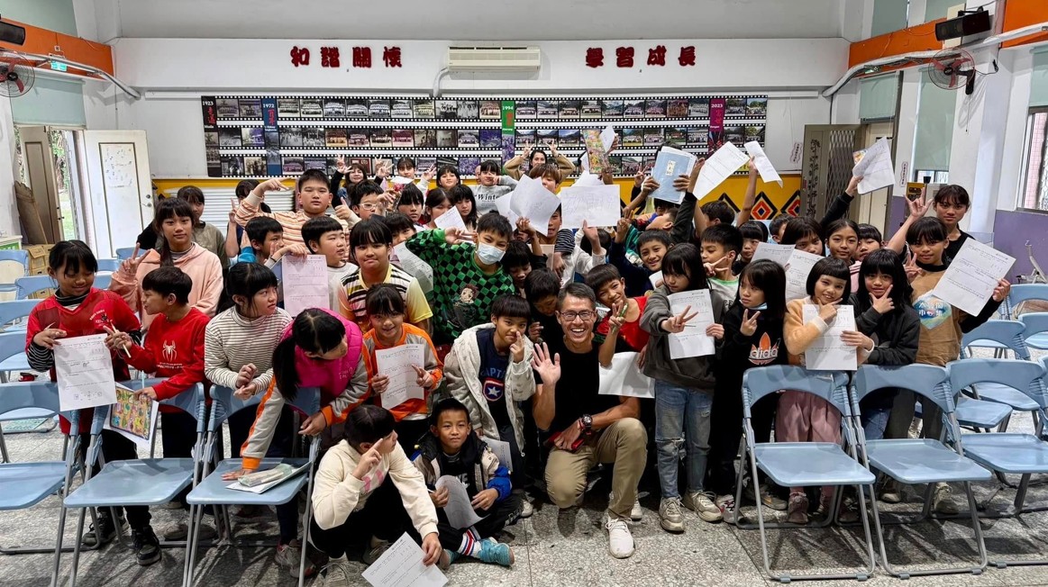 生命啟發，感動如影隨行