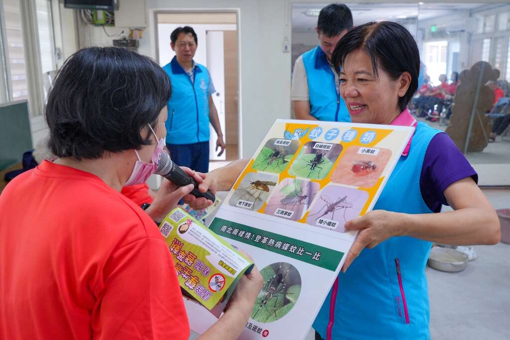 吉安鄉引進新型消毒車展開病媒蚊防治 游淑貞籲3月3日起全面展開巡迴消毒