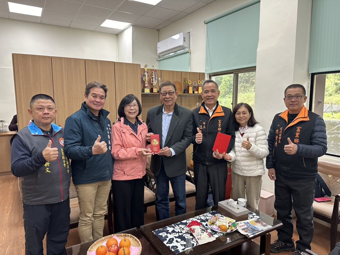 愛心延續不斷 點亮富里！