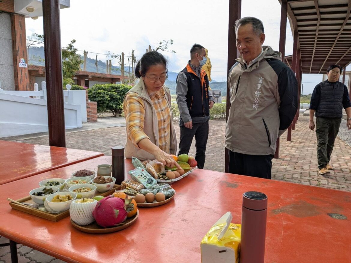 每逢清明時節倍思親 富里鄉公所提早佈署助民眾順利祭祖
