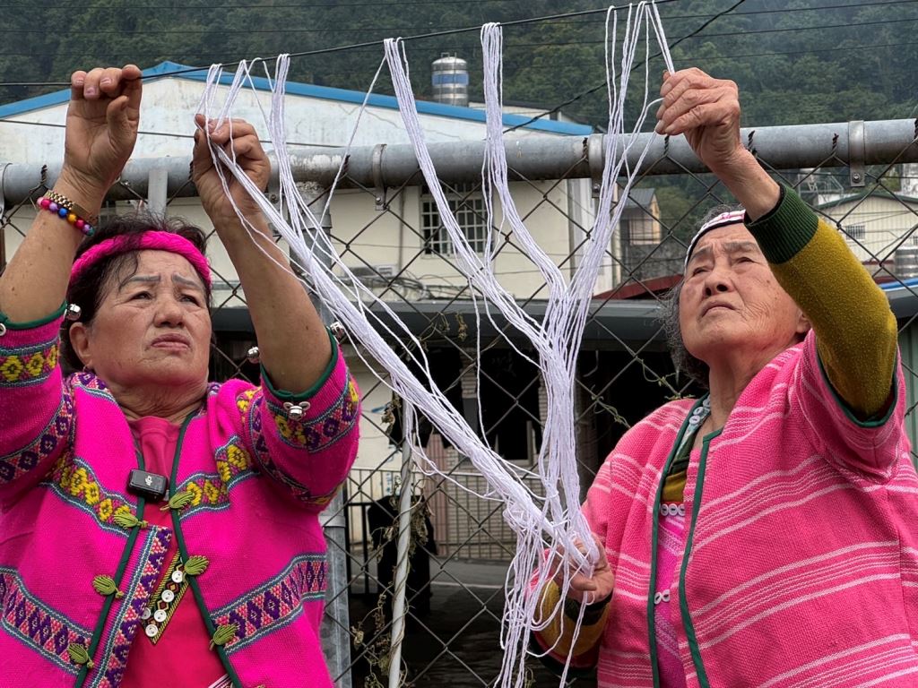 花蓮縣政府深耕文化傳承　田野調查Tminun技藝 守護賽德克族珍貴記憶