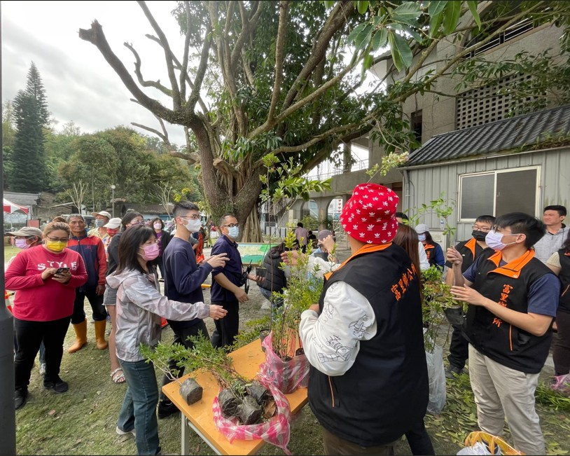 「光影富里 綠意永存」 邀您共創綠色家園!