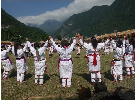 柔荑梭織與祖靈信仰