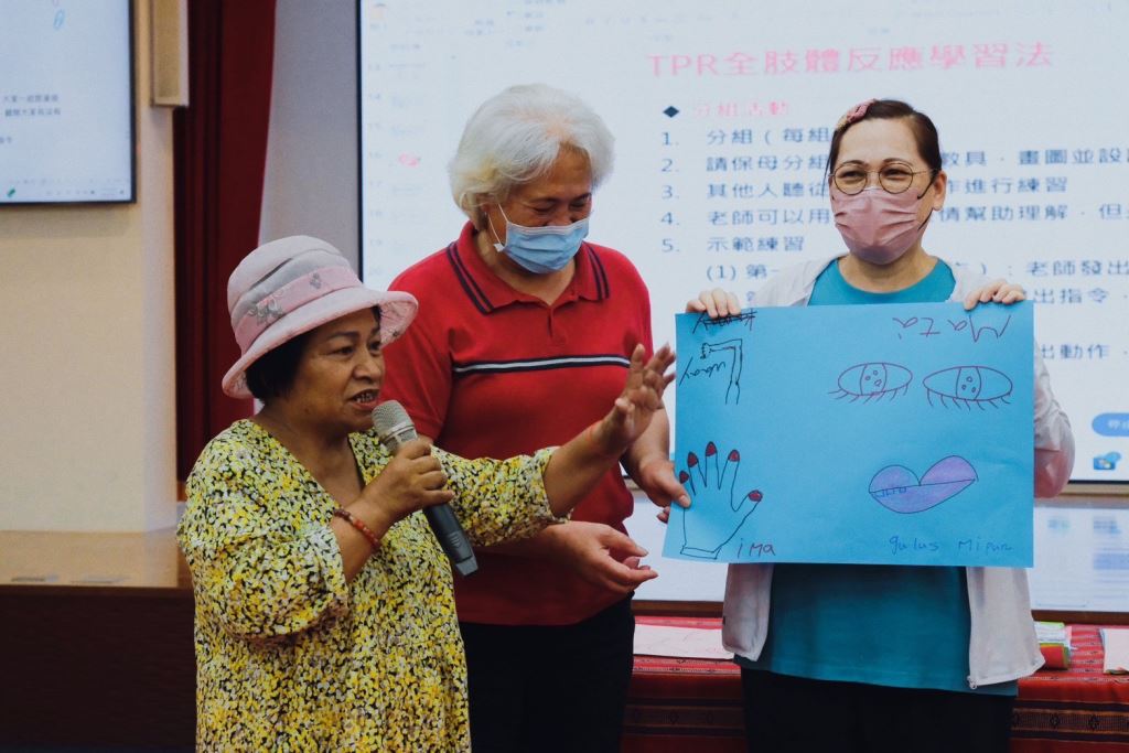 花蓮縣府積極推動語言深耕，陪孩子在生活中傳承文化