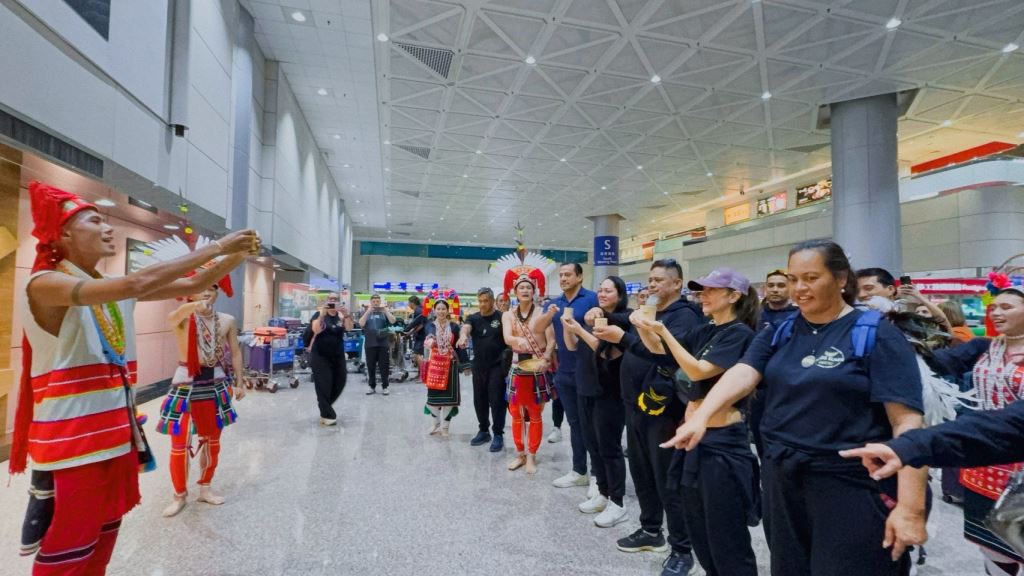 復活節島代表舞團 Cultural Ballet KARI KARI 首度訪台　花蓮縣政府隆重迎接