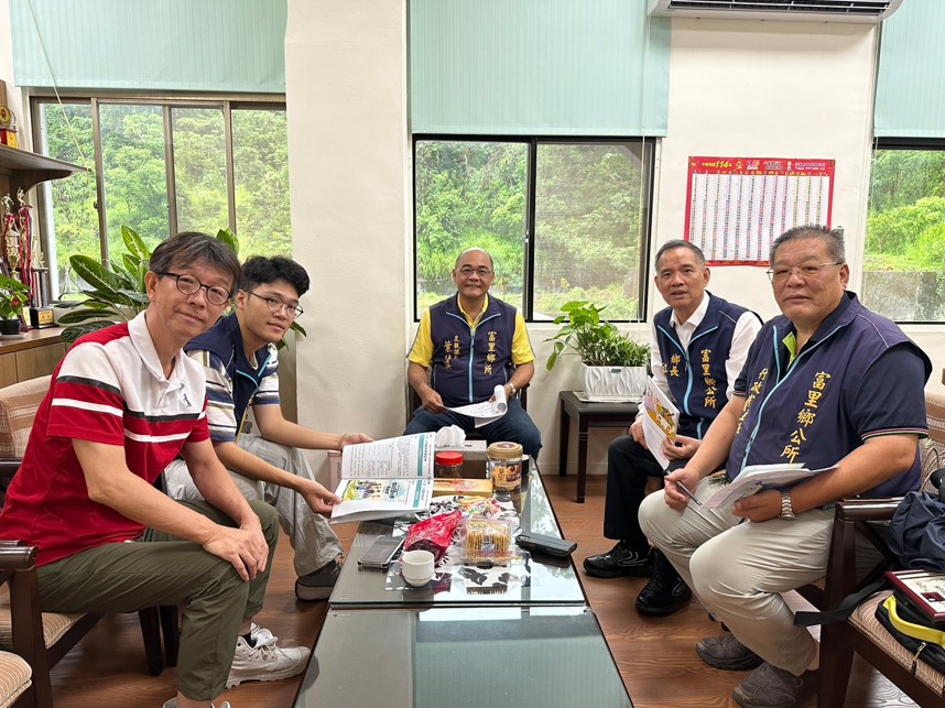 富里鄉延攬文化顧問　文化與新聞再添生力軍