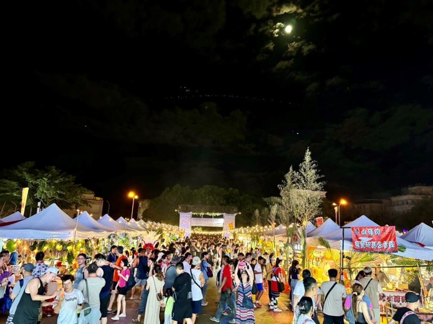 沉浸式美景登場！情人坡與光徑場景搶先看 2025太平洋南島聯合豐年節 7/18 花蓮盛大登場