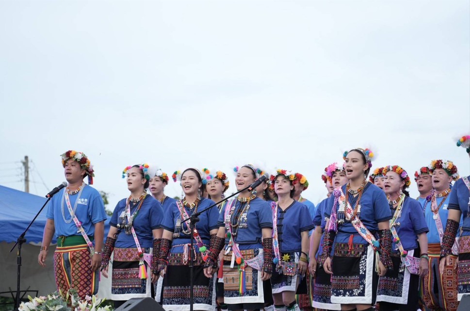 原民會曾智勇Ljaucu‧Zingrur主委出席屏東縣牡丹鄉旭海村海祭音樂會