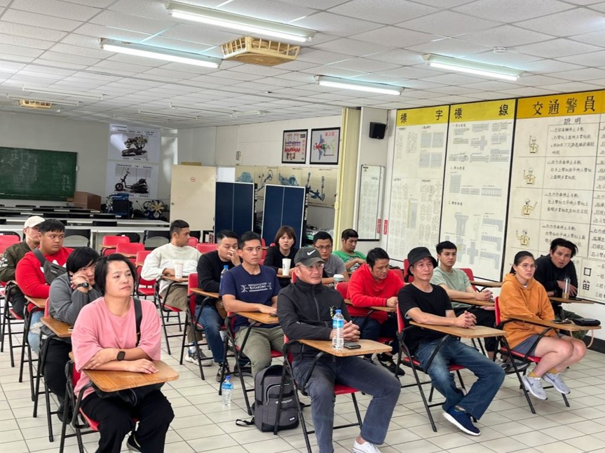 衝出新高！原住民族職業訓練大客車駕駛人考照班開放報名即額滿