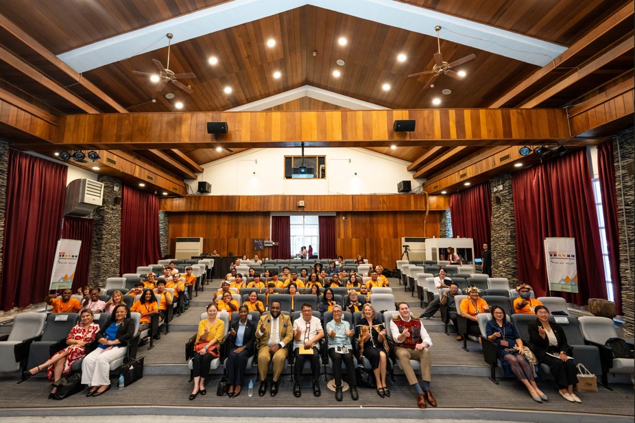 原民會2025世界青年論壇在屏東開幕 青年跨國交流共享