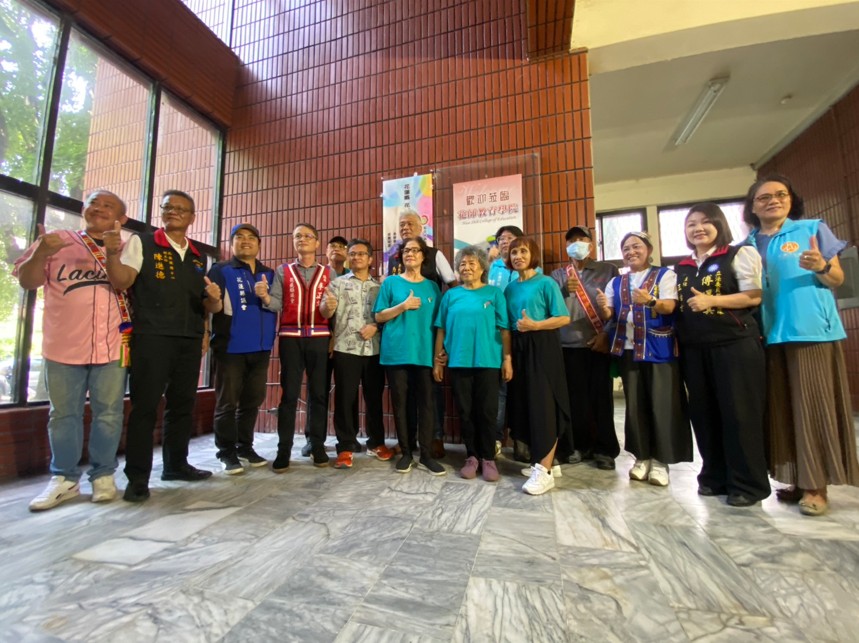 花蓮縣花蓮市Mapolong kita文化健康站揭牌儀式！