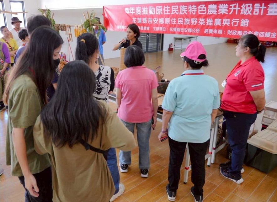 吉安鄉長力推部落野菜串聯產銷平台 「吉．野餐」野菜料理效益獲肯定