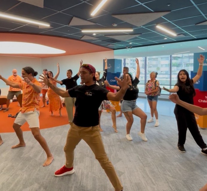 花蓮縣政府率復活節島團隊共同促進台智友好關係