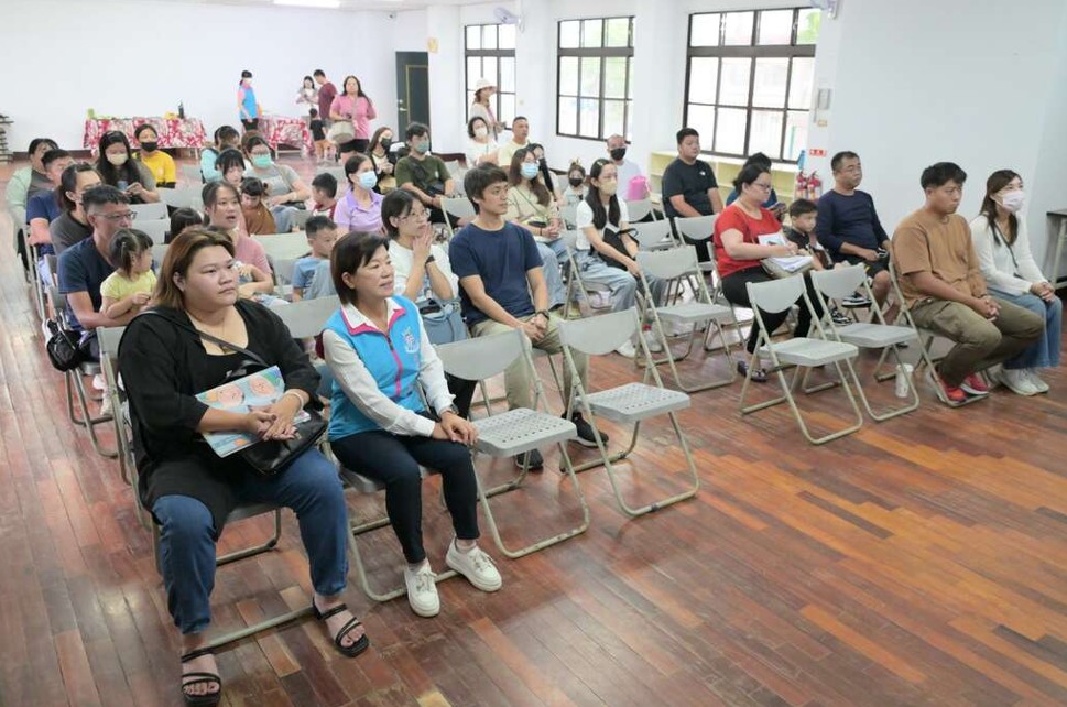 吉安鄉幼辦理新生親師座談會