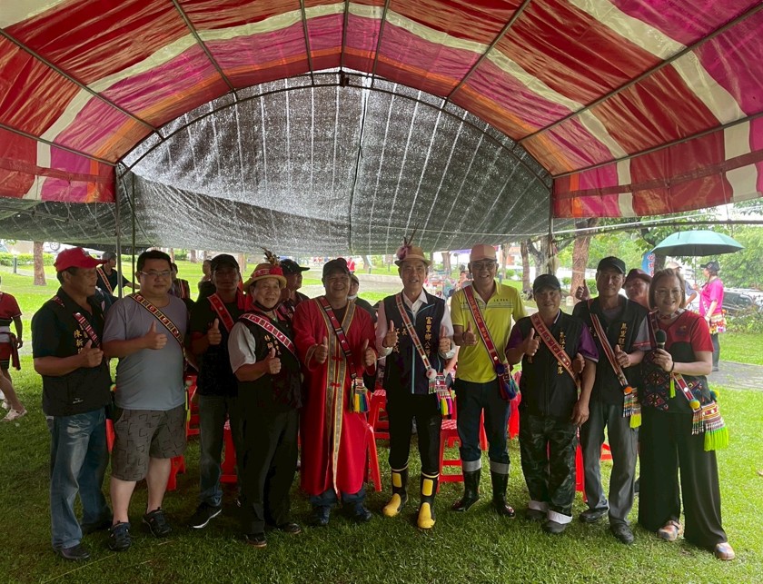 富里公埔部落豐年祭熱情展開