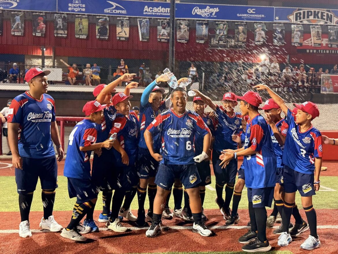2025貝比魯斯聯盟U12世界少棒錦標賽 花蓮縣中原國小領軍臺灣隊奪國際組銅牌