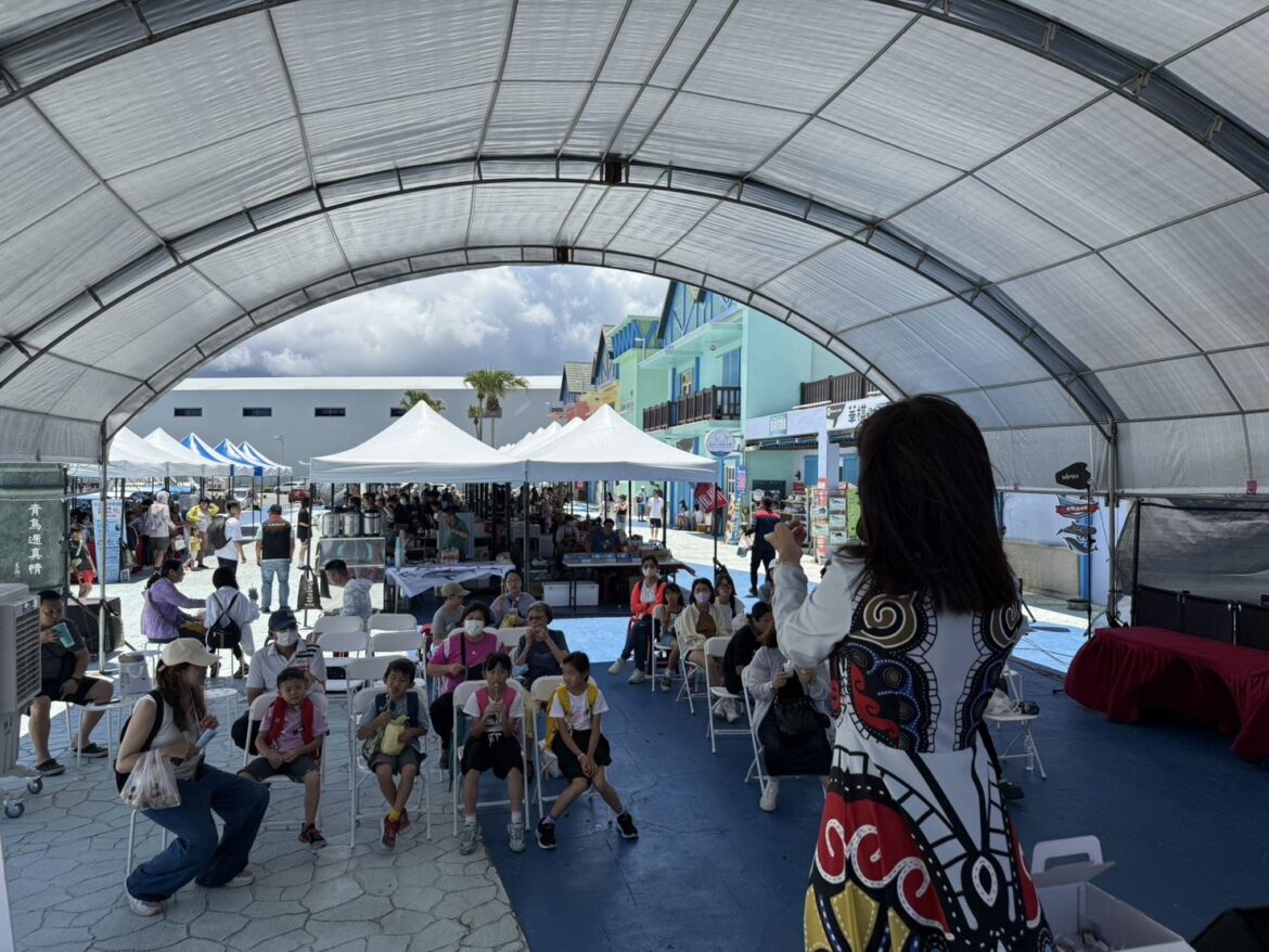 花蓮漁港市集「好港齊來|潮心寄語」攜手希柏市集本週末8/16-17登場