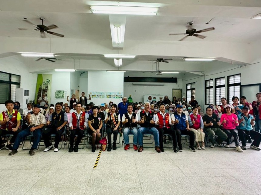 壽豐水璉部落文化健康站揭牌啟用