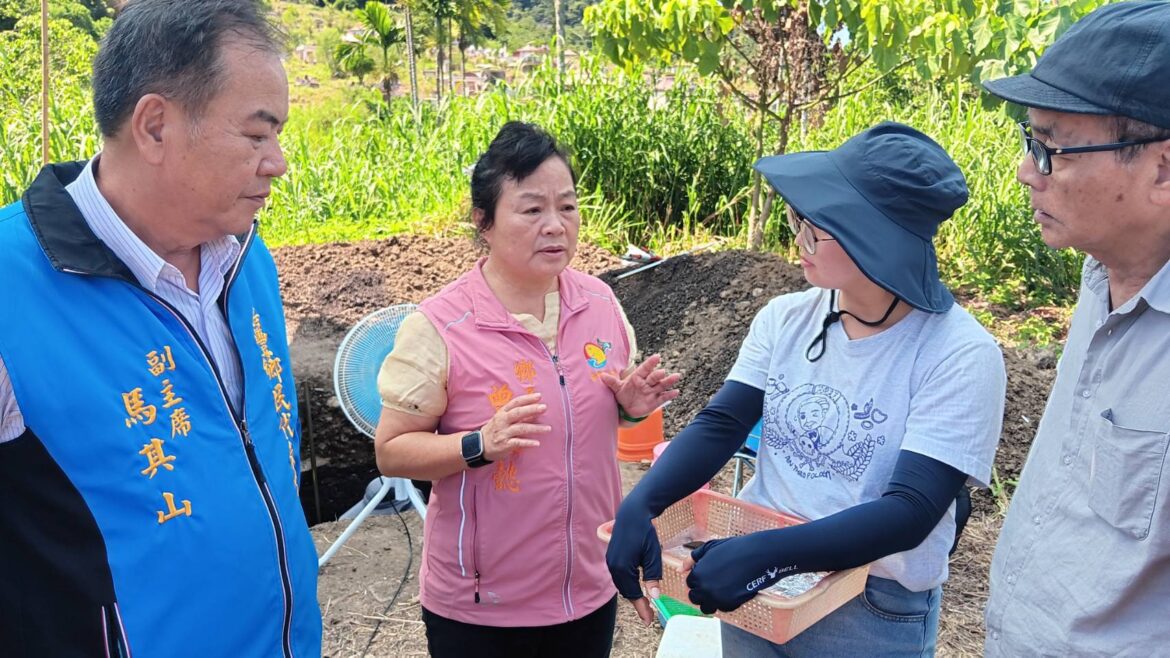 月眉部落聚會所通過文資審議 壽豐鄉長曾淑懿積極爭取經費興建