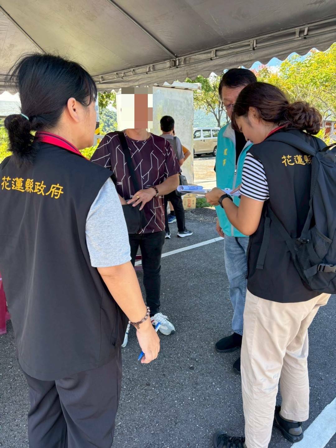 0923堰塞湖潰壩重創光復鄉 花蓮縣政府啟動「一戶一社工」機制 提供即時心理與生活支持