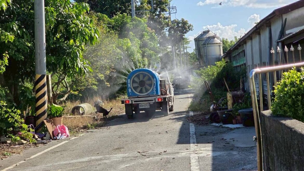 馬太鞍溪堰塞湖潰堤災情嚴重　花蓮縣政府全力協助農糧、畜牧業者復原