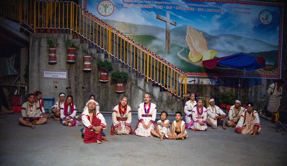 400年後的重逢，太魯閣族東遷400年樂舞劇，歌樂彼勇巡迴演出首場(南投巡迴場)圓滿落幕