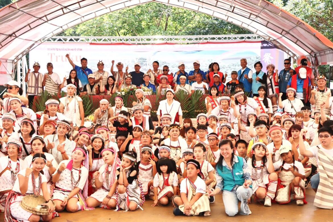 114年太魯閣族歲時祭儀感恩祭　王副市長：持續推動族語與文化永續發展