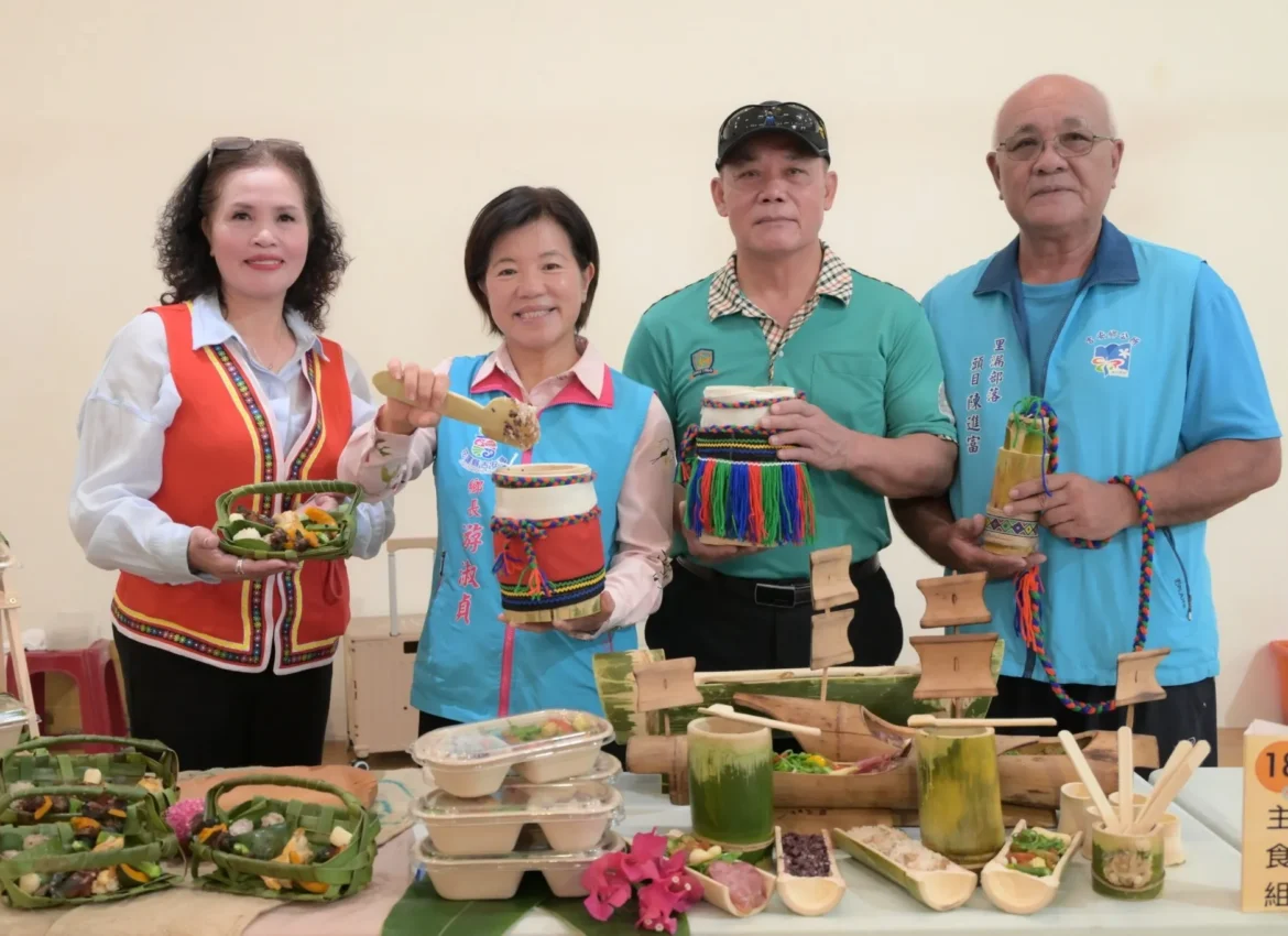 「吉•野餐」創新吉安在地美食好滋味 游淑貞連三年競比甄選原民農食冠軍王