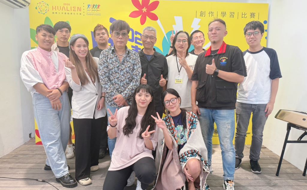 《2025 原聲崛起》花蓮音樂人才培訓課程開訓 金牌製作人凃惠源領軍 發掘花蓮在地音樂能量