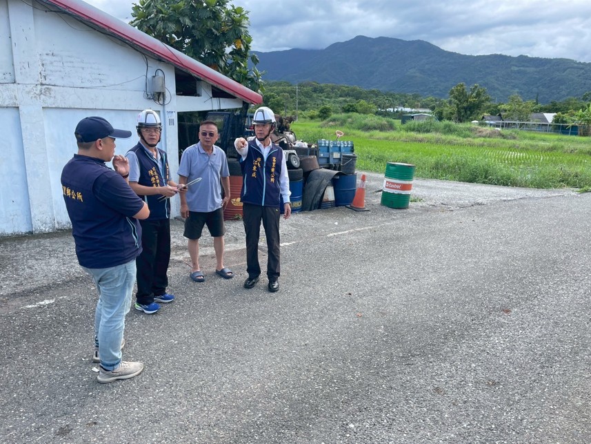 富里鄉6村重要道路換新裝 提供鄉親優質的道路品質