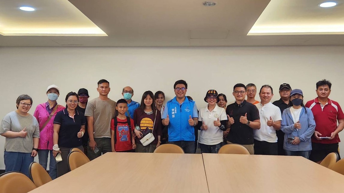 新城鄉青年住宅辦理消防設備解說與演練