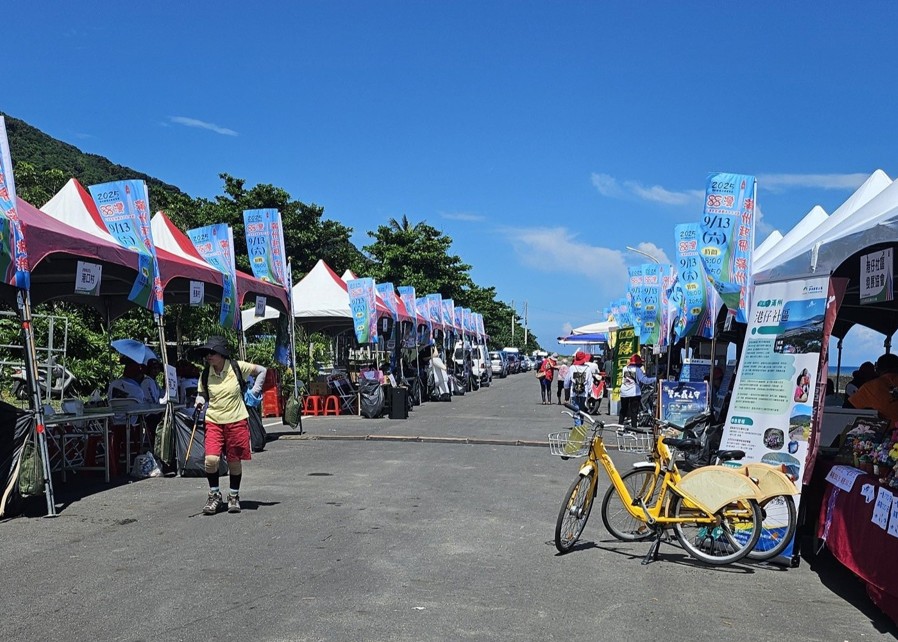 原民會主委出席滿州鄉「八八灣山海原祭憶」活動肯定多元文化與觀光發展