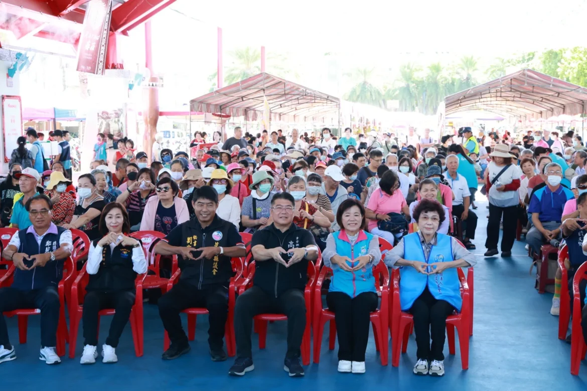 吉安鄉長游淑貞攜手台北啟源基金會 啟動中秋送暖為光復祈福