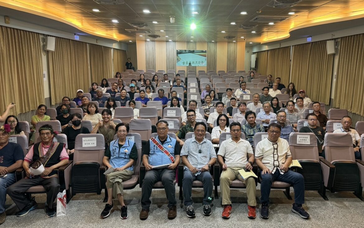 原住民族委員會與金門縣政府深化合作 攜手打造多元文化環境