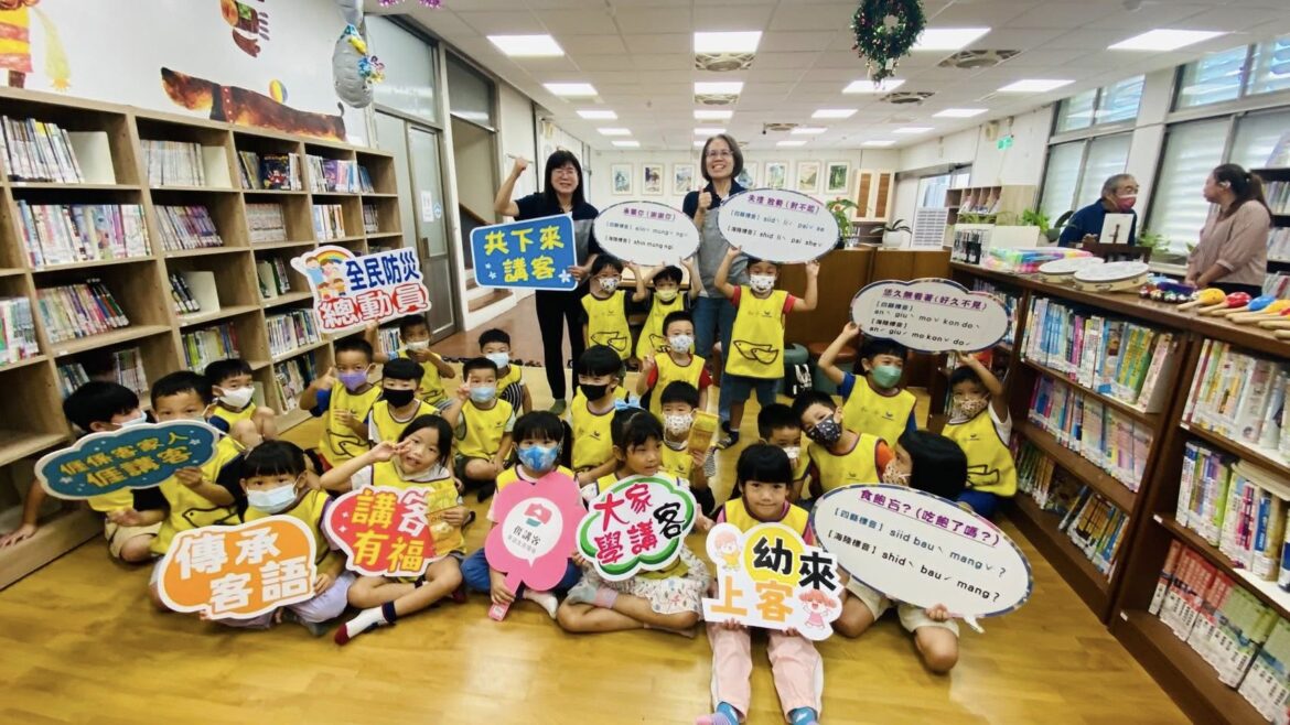 有趣又好玩 玉里公所與文化局攜手舉辦嬰幼兒閱讀推廣