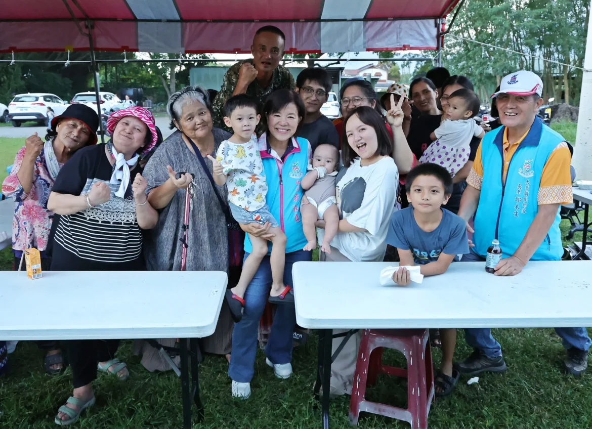 吉安鄉太魯閣族文化活動凝聚祝禱　 游淑貞攜族群共榮共度災後重建