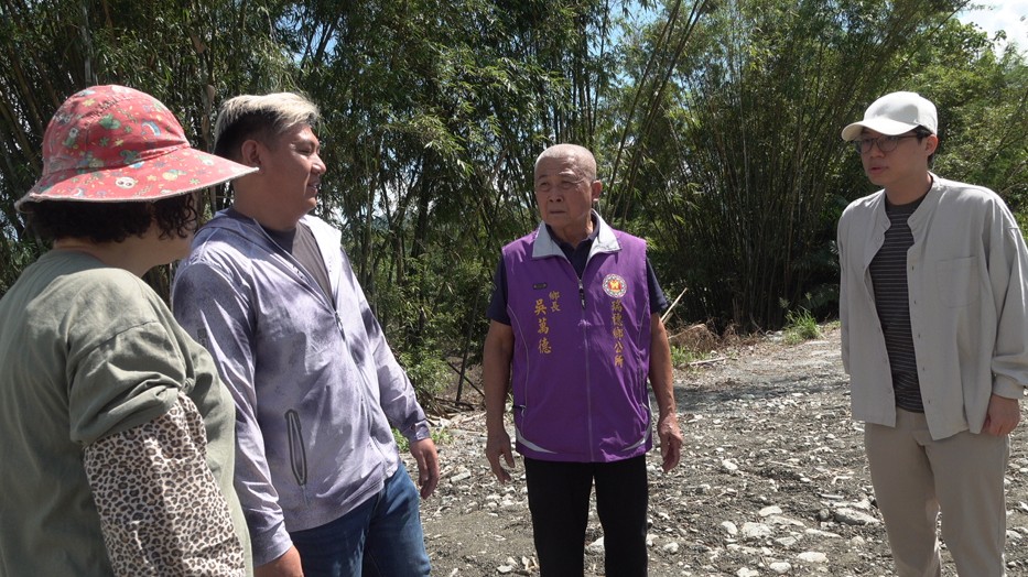 虎頭溪護岸驗收完成 守護瑞穗鄉親安全 提升生活品質